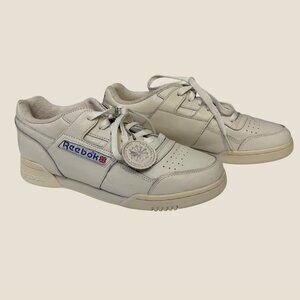 Reebok Women's Workout PLUS 1987 TV DV6435 Vintage Cream Size 8 1/2